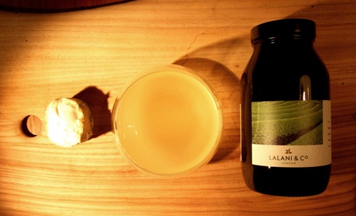 Lalani & Co: Okumidori Sencha Green Tea and Innes Log