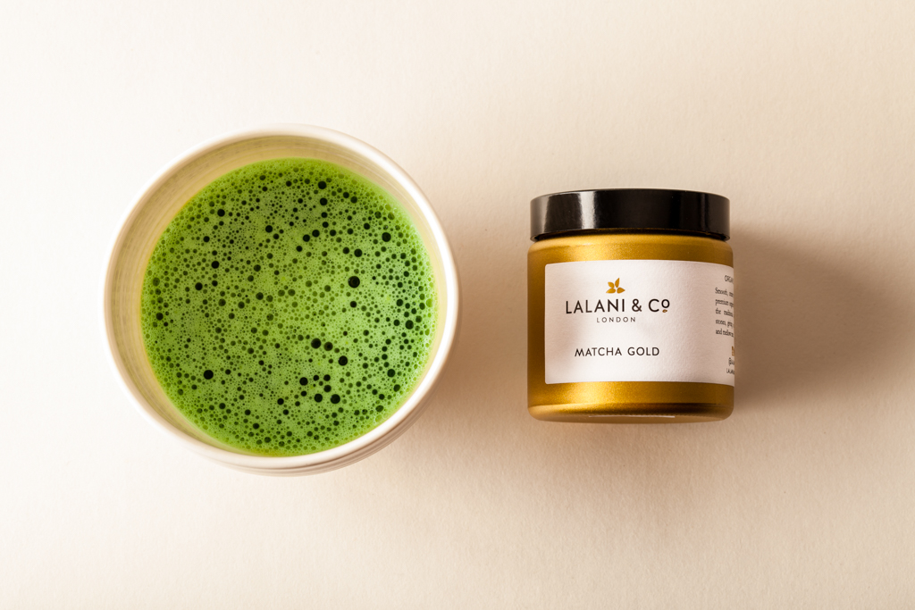 Lalani & Co London: Organic Matcha Gold Tea