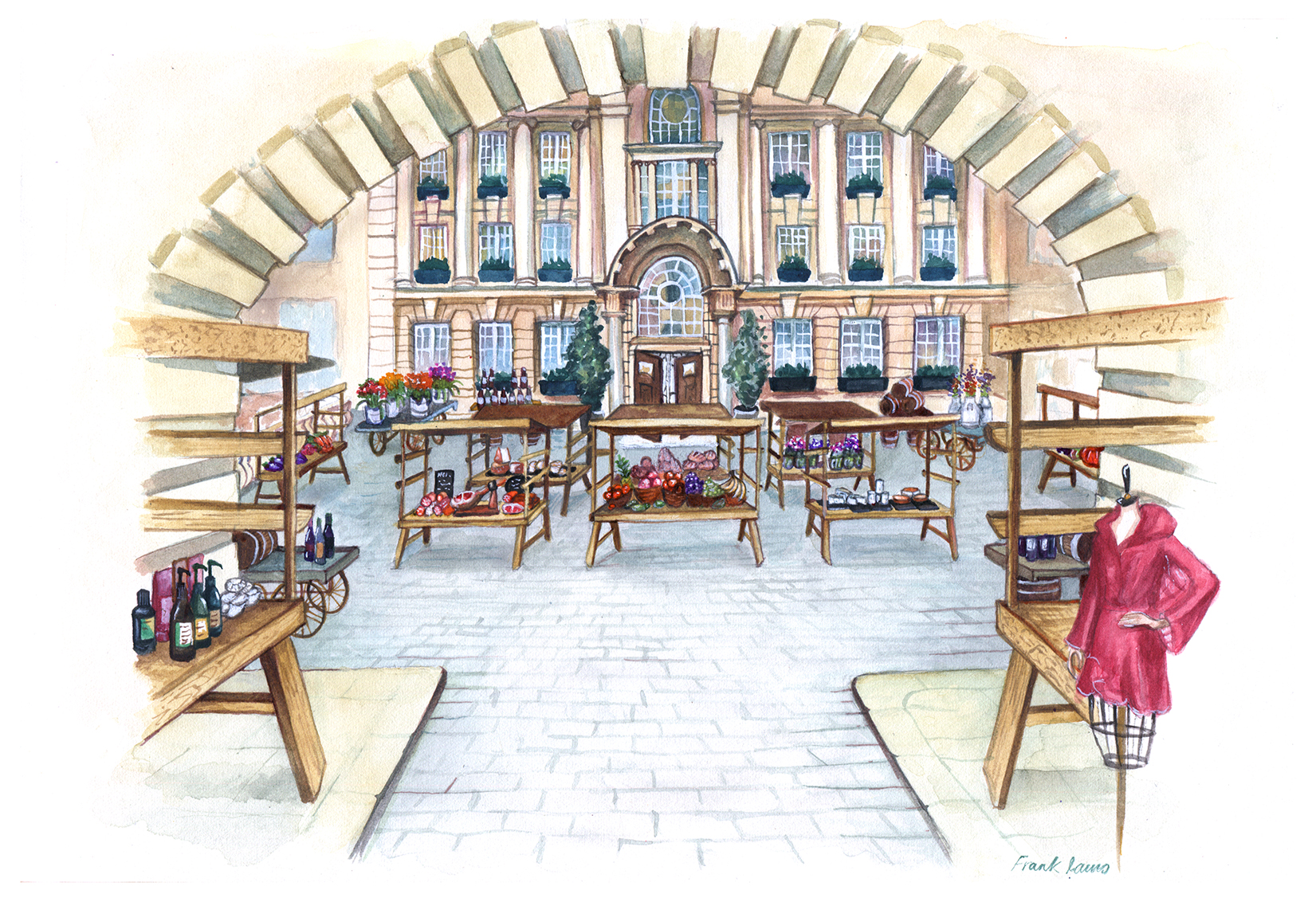 RosewoodLondonMarketIllustration