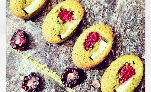 Lalani & Co: Matcha Financiers by Jackie Lee