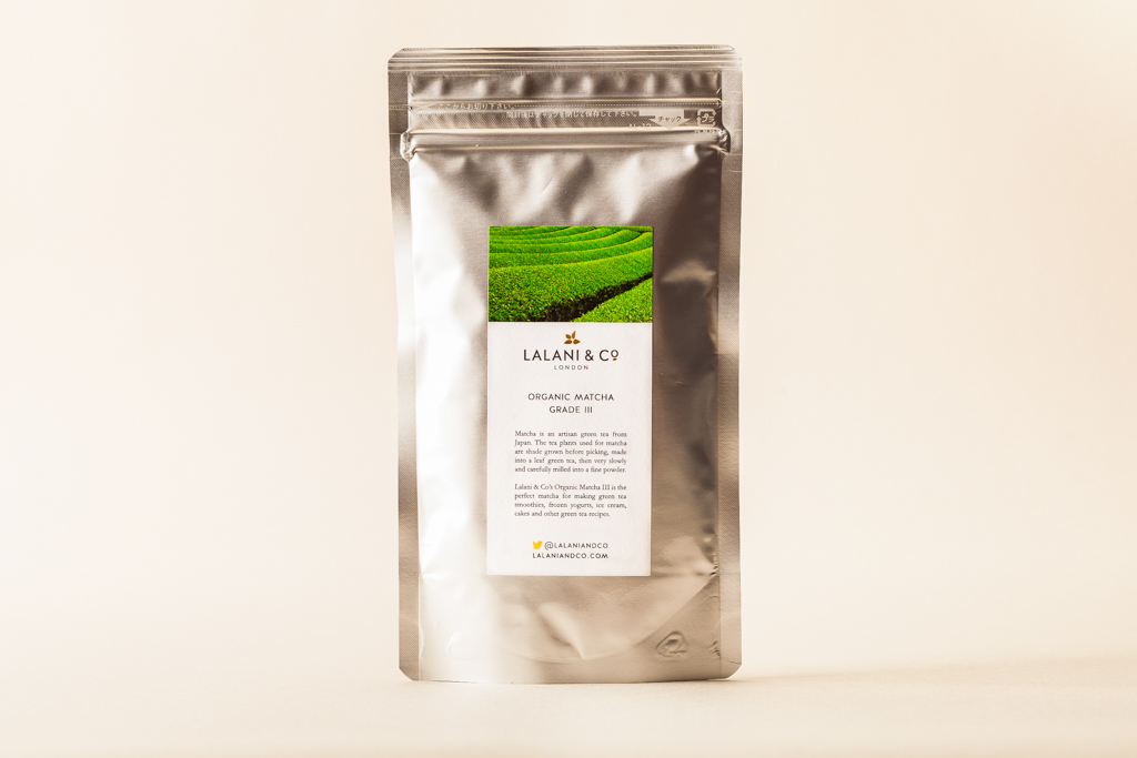 Lalani & Co Matcha Grade III Organic Tea