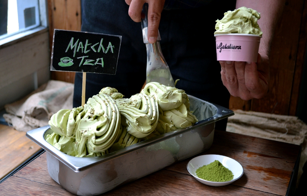 Lalani & Co: La Gelatiera Matcha Gelato 4