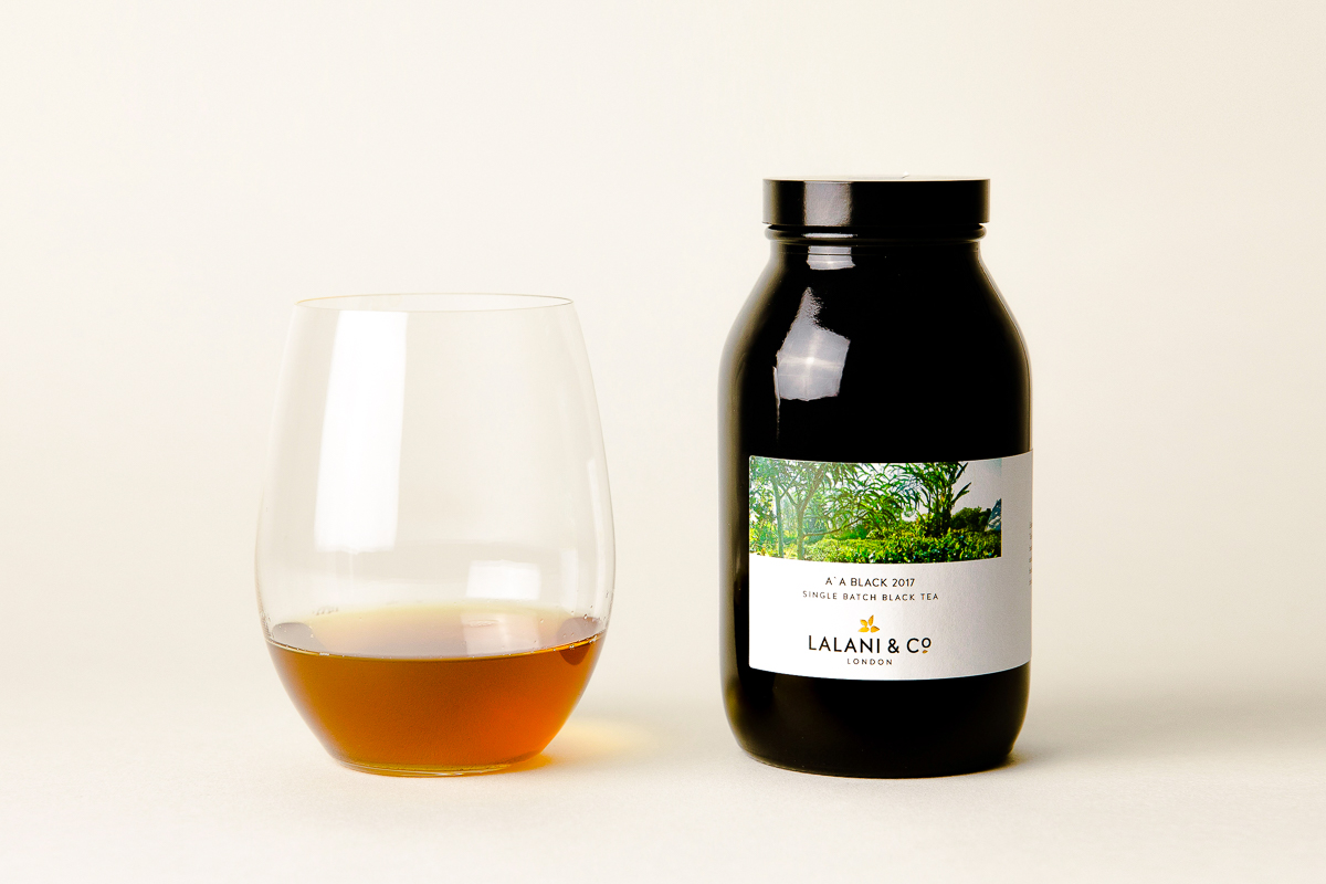 Lalani & Co London: A`a Black Tea Big Island Hawai`i