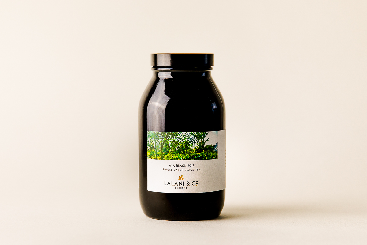 Lalani & Co: A`a Black Tea Hawai`i