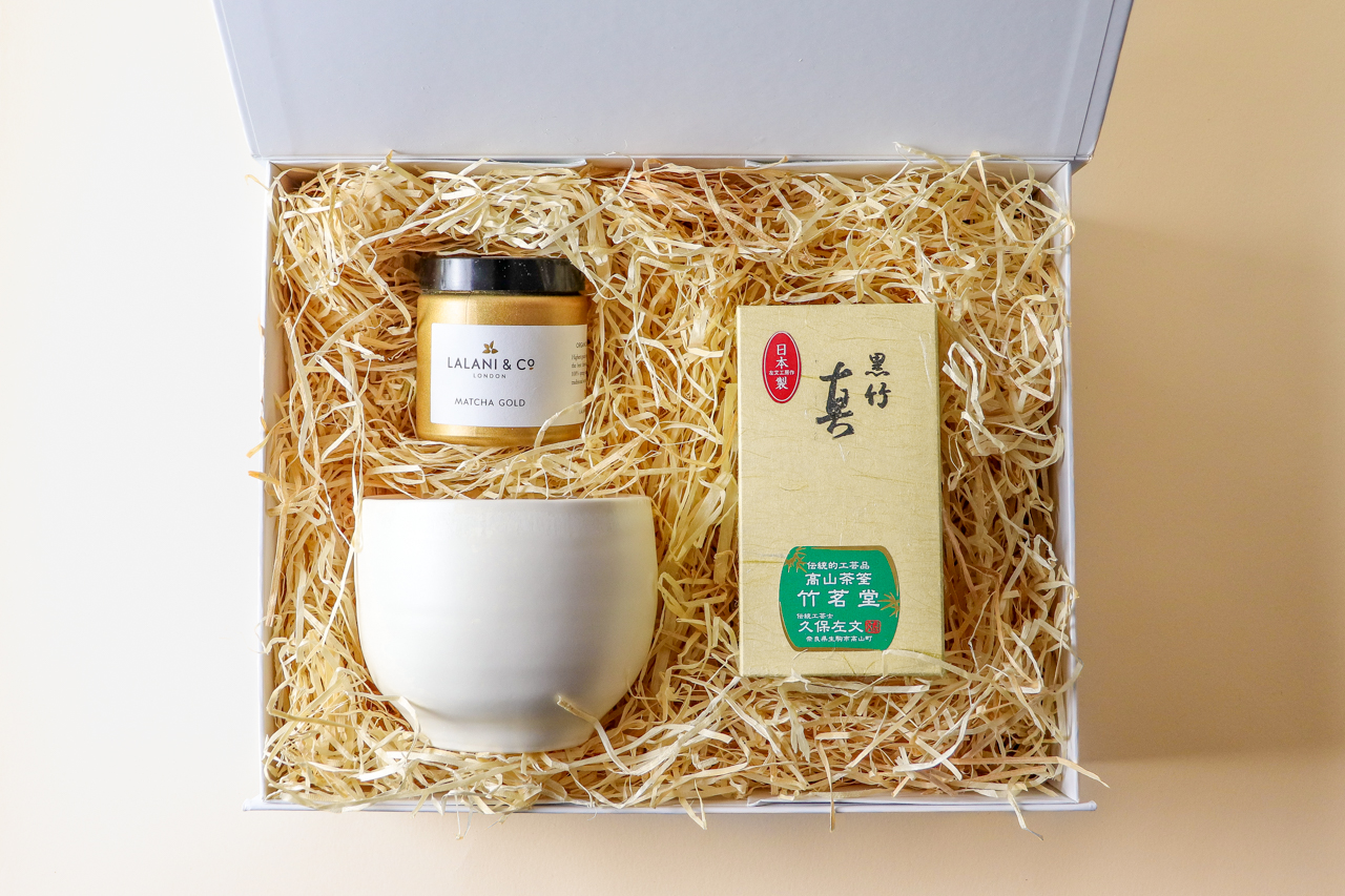 Lalani & Co Organic Japanese Matcha Gift Case