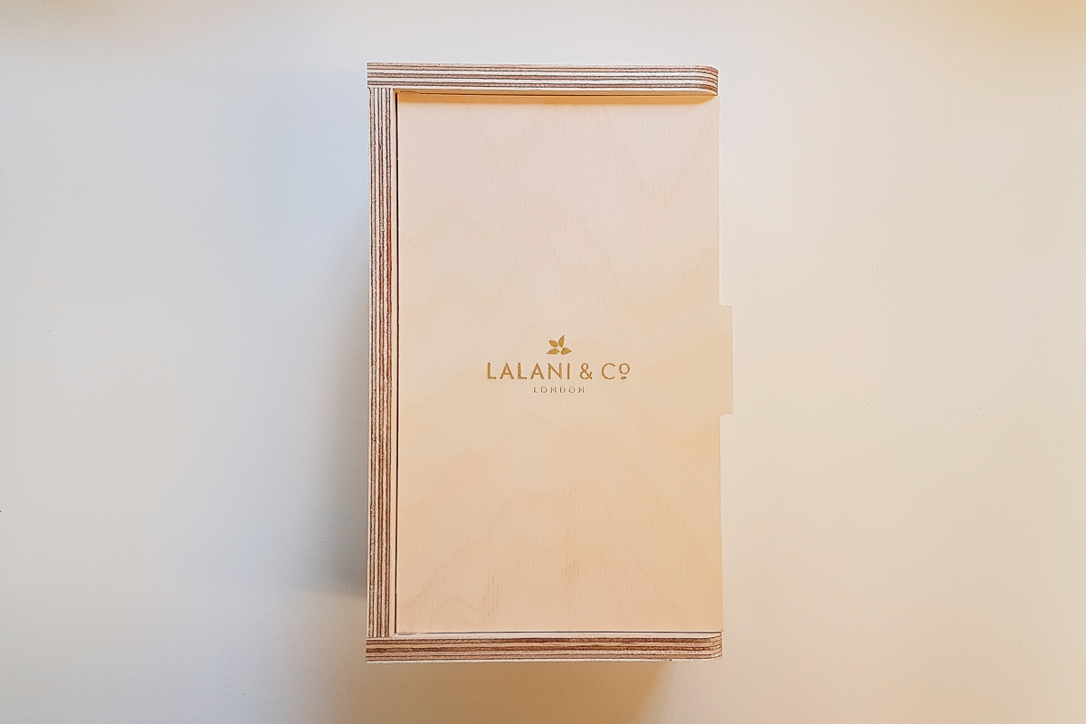 Lalani & Co London: Tea gift case