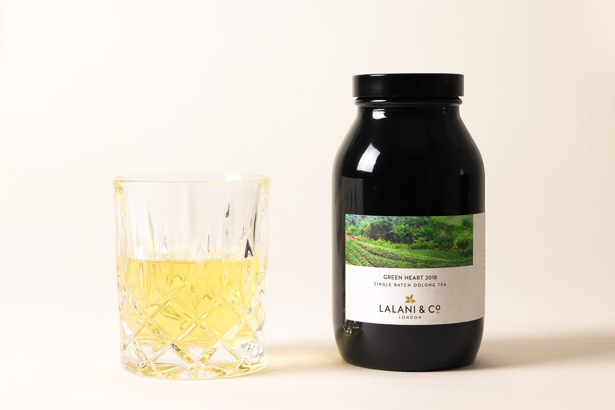 Lalani & Co London: Green Heart Taiwanese Oolong Tea