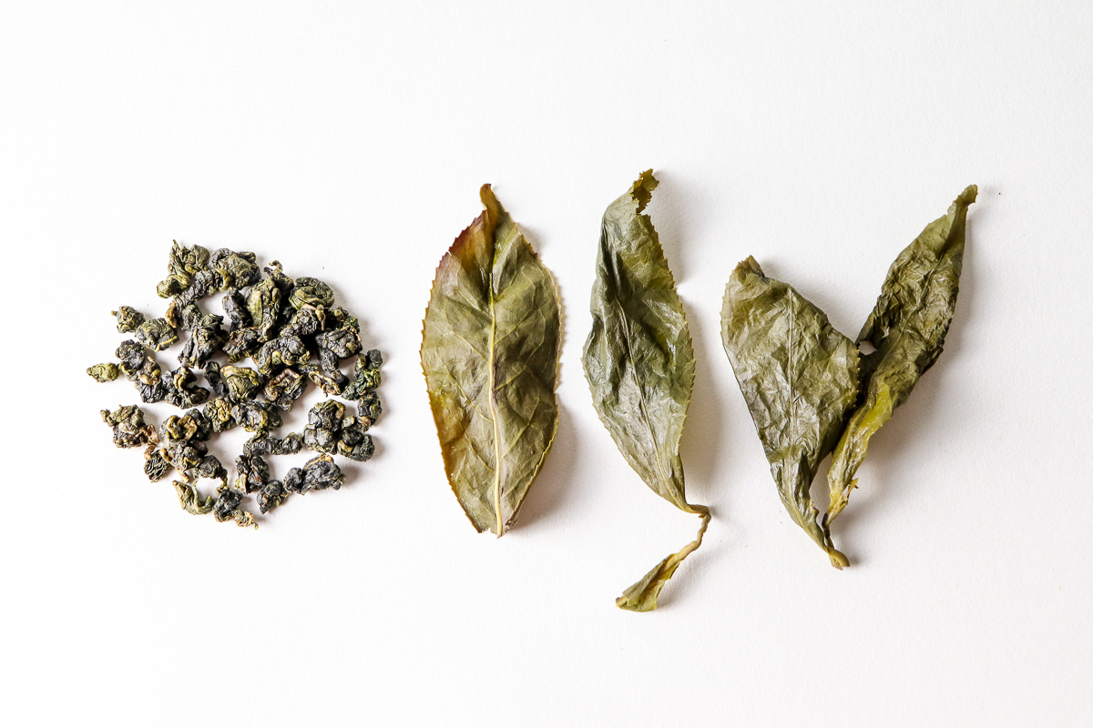 Lalani & Co London: Green Heart Taiwanese Oolong Tea