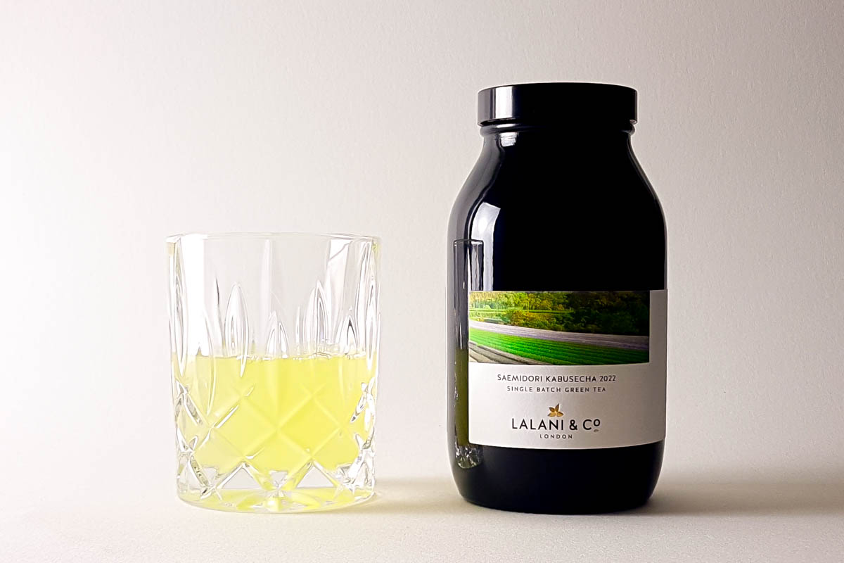 Lalani & Co: Saemidori Kabusecha 2022 Nishi Garden Kagoshima Japan Organic Tea
