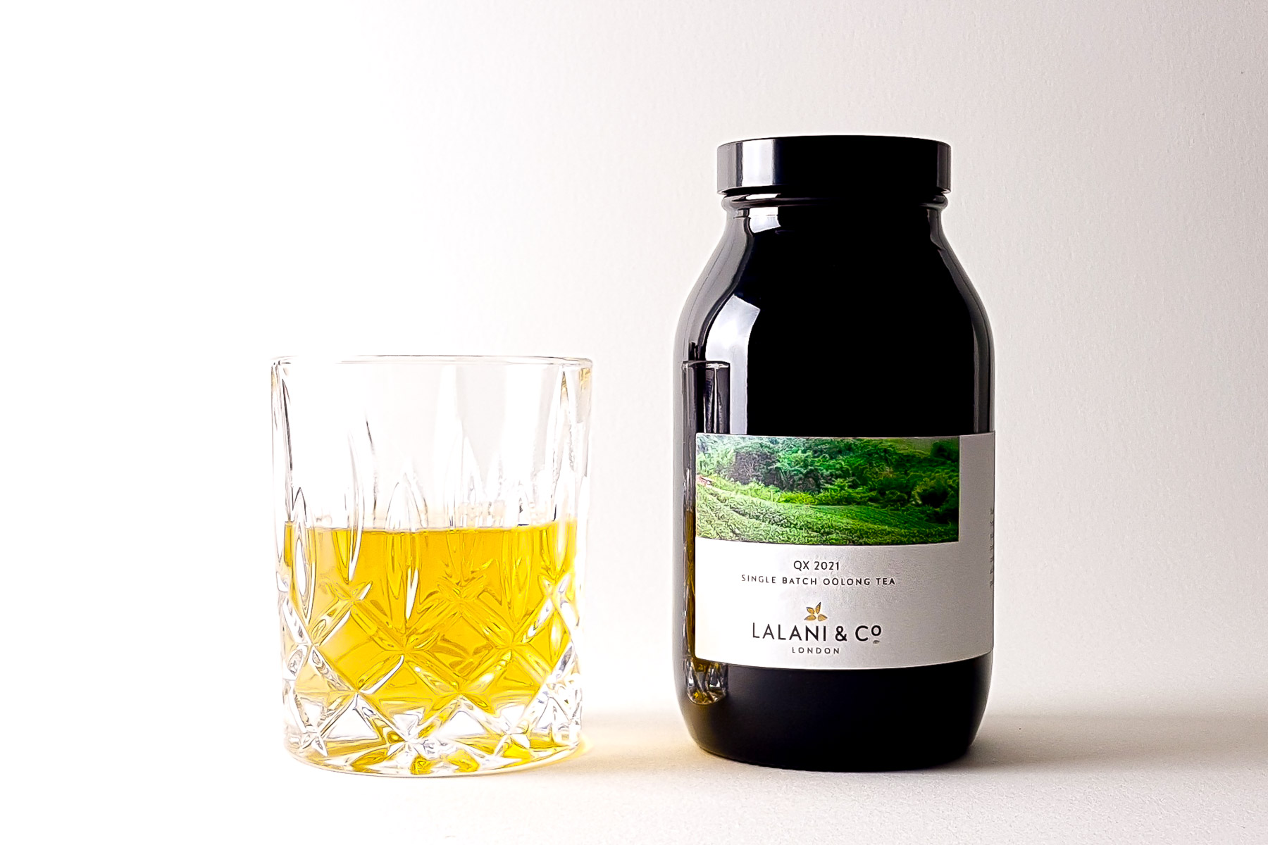 Lalani & Co: QX Oolong Taiwan Tea