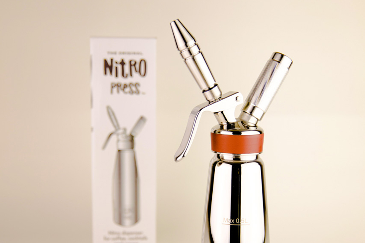 Lalani & Co NitroPress Nitro Matcha