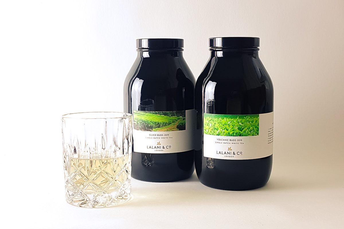 Lalani & Co London: Single batch tea white tea tasting