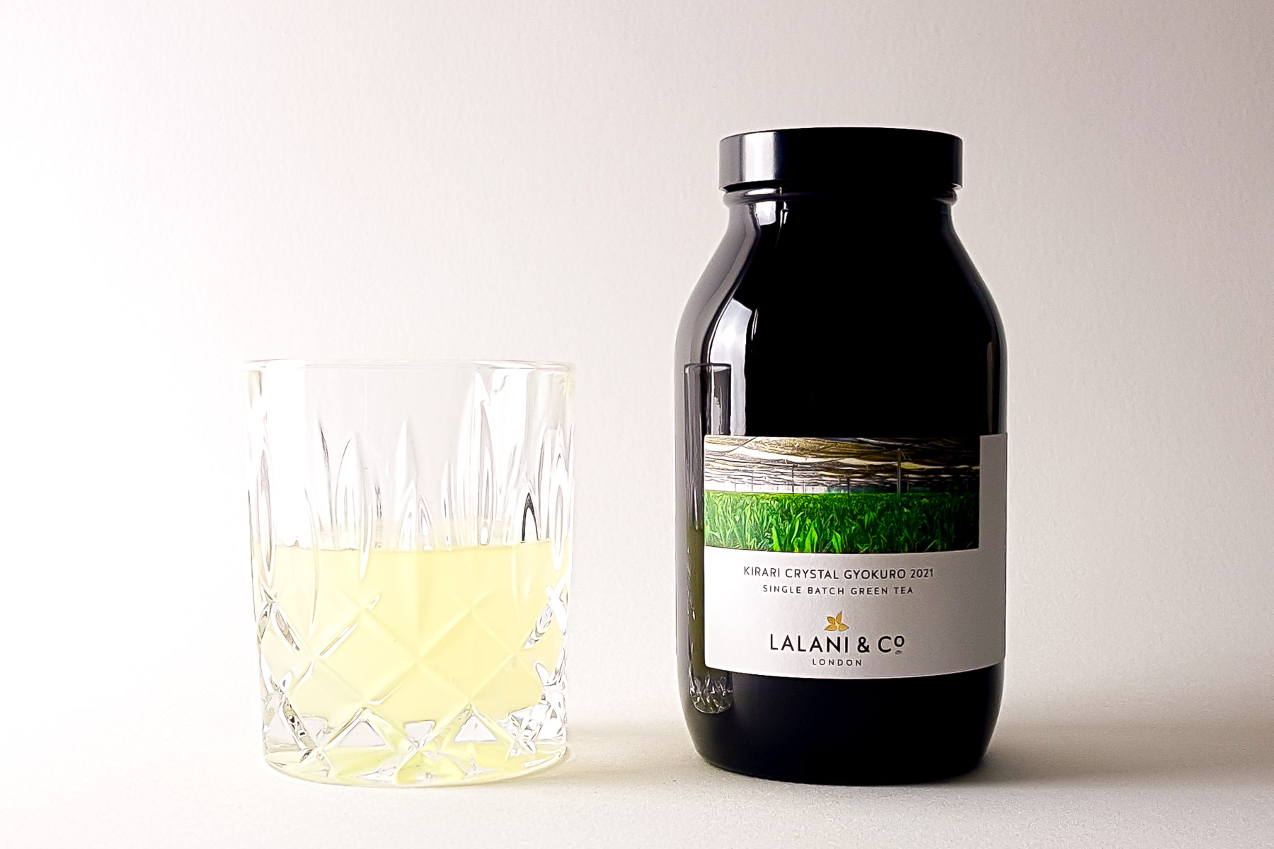 Lalani & Co: Organic Kirari Crystal Gyokuro Green Tea