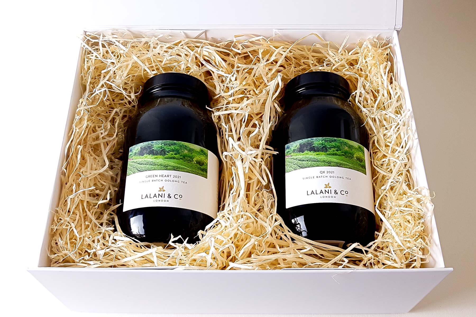 Lalani & Co London: Taiwanes Oolong Tea Gift Case 2021