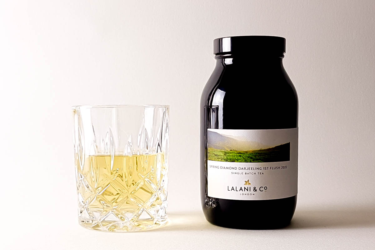 Lalani & Co London: Spring Diamond 1st Flush Darjeeling 2022 Organic Tea