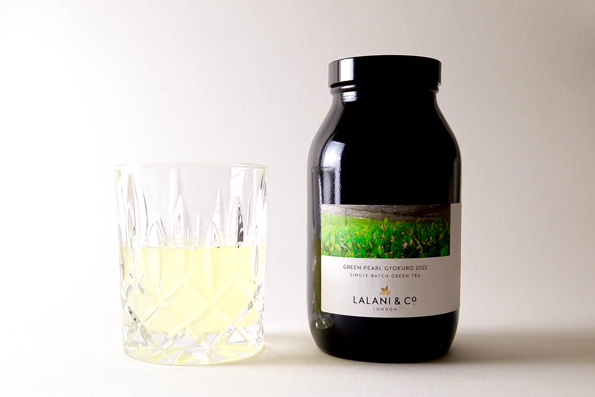 Lalani & Co: Organic Green Pearl Gyokuro Tea 2022