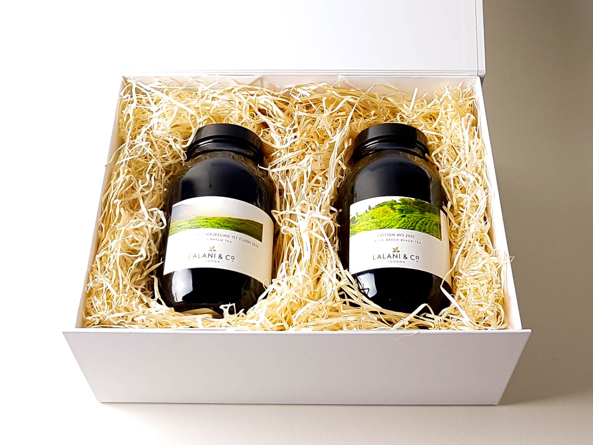 Lalani & Co: 1st flush fine tea gift case