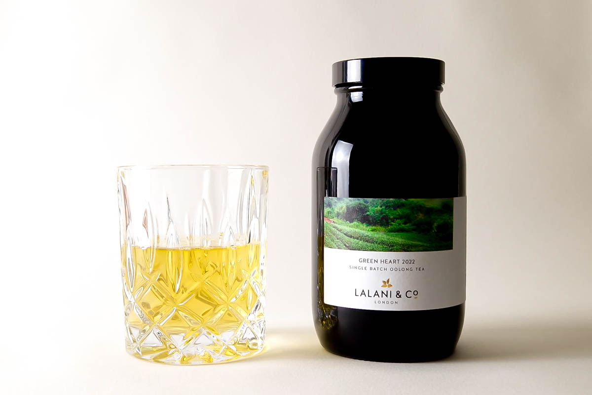 Lalani & Co London: Green Heart Taiwanese Oolong Tea 2022 Organic