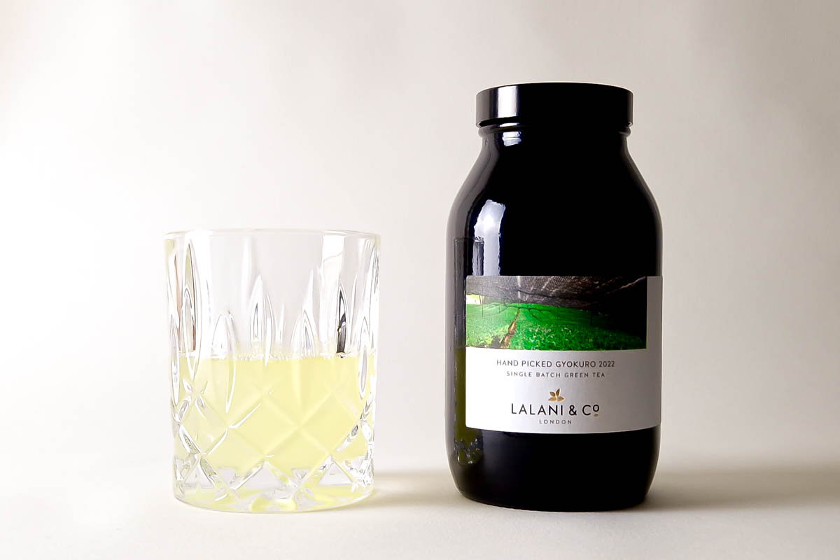 Lalani & Co London: Handpicked Organic Gyokuro 2022 Green Tea