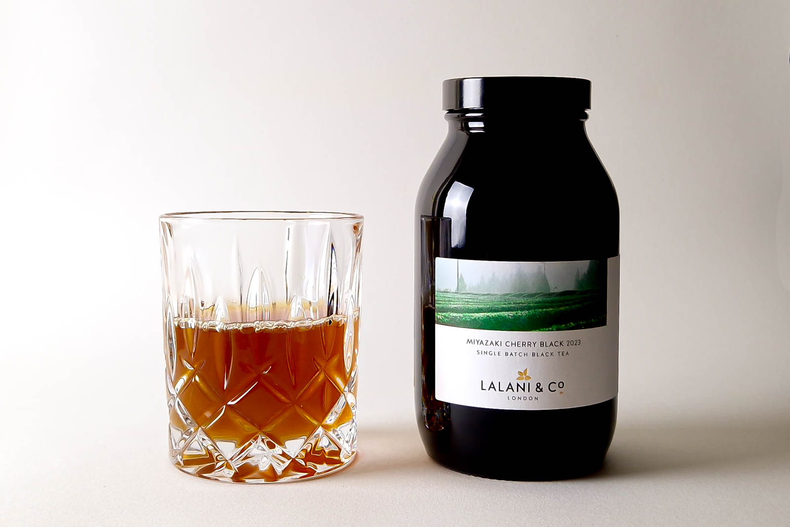 Lalani & Co London: Japanese Cherry Black Tea Organic